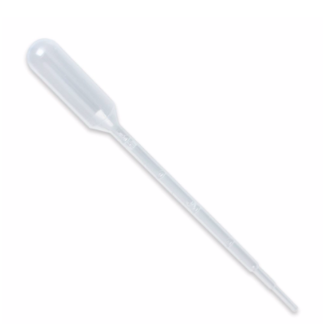 2 Pipetas Plástica de Transferência - 3 mls (2 unidades)