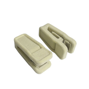 Conjunto com 2 pares de Molinha para cabides de veludo