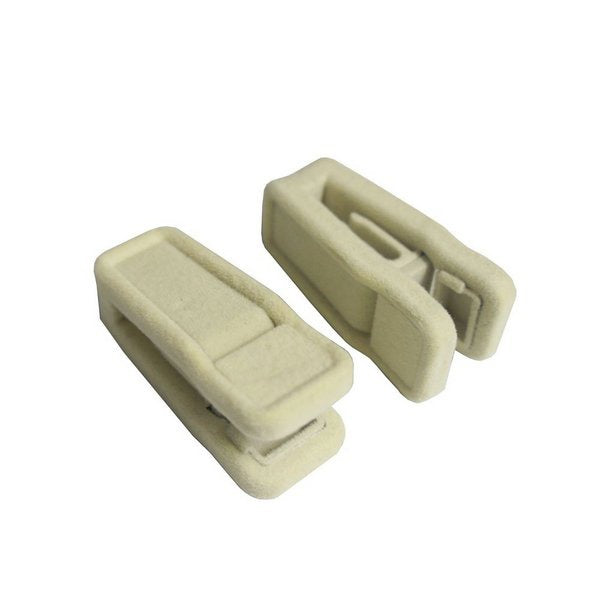 Conjunto com 2 pares de Molinha para cabides de veludo
